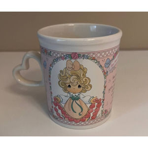 Precious Moments‎ 'You have touched so many Hearts' Coffee Mug 3 3/4" Tall